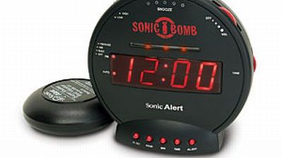 Sonic Boom - 113 decybeli z budzika (wideo) 1