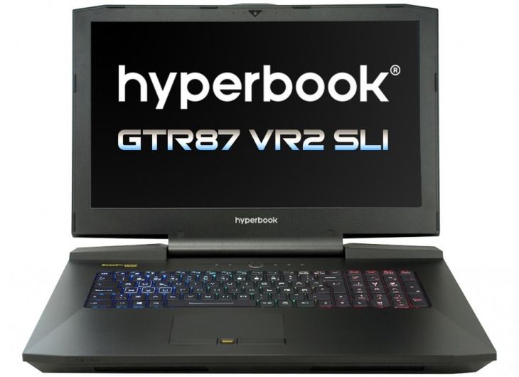 Hyperbooki X15, X77 i GTR87: gamingowe laptopy z podkręconymi GeForce’ami z serii Pascal 4