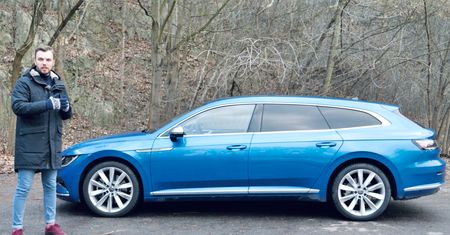 Test wideo: Volkswagen Arteon Shooting Brake - sąsiad pozazdrości nie tylko samochodu