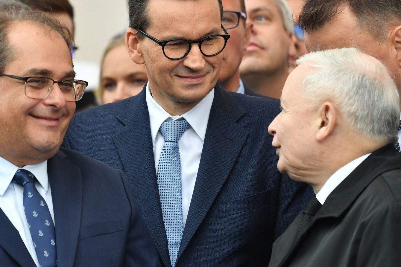 Mateusz Morawiecki Jarosław Kaczyński