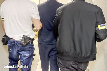 Sulęcin: Podpalił kantor z pracownicą w środku. 51-latek w rękach policji