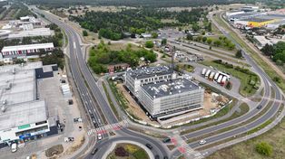 SIGMA OFFICE CENTER rośnie przy Grudziądzkiej. Całą kondygnację wynajmie Alfa Brokers [fotorelacja]
