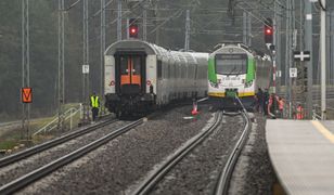 Dywersja na kolei. "Wybuch był bardzo potężny"