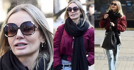 Szulim z aparatem na zębach uśmiecha się do paparazzi (WIDEO)