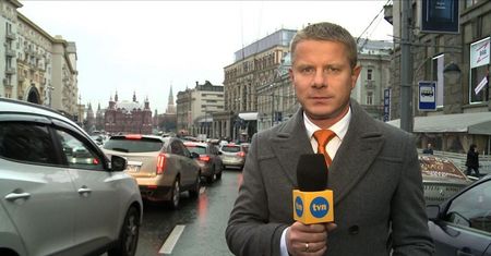 Nie chce komentować sprawy. TVN zamyka jego biuro w Moskwie