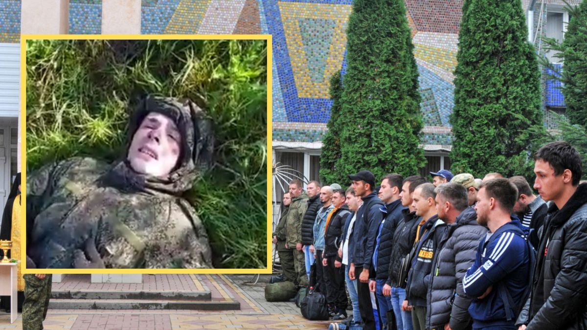 Ukraińcy pokazali nagranie z 21-letnim jeńcem