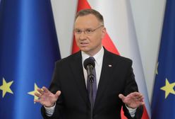Andrzej Duda uderza w nową koalicję. "Specyficzna forma odwetu"