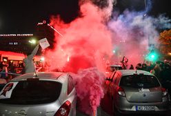 Warszawa. Strajk Kobiet. Potrącił dwie protestujące kobiety. Został zatrzymany