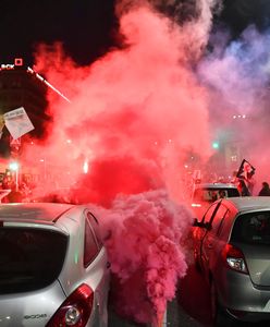 Warszawa. Strajk Kobiet. Potrącił dwie protestujące kobiety. Został zatrzymany