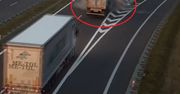 Pokazali przerażające wideo z wypadku. Cysterna nagle zatrzymała się na obwodnicy