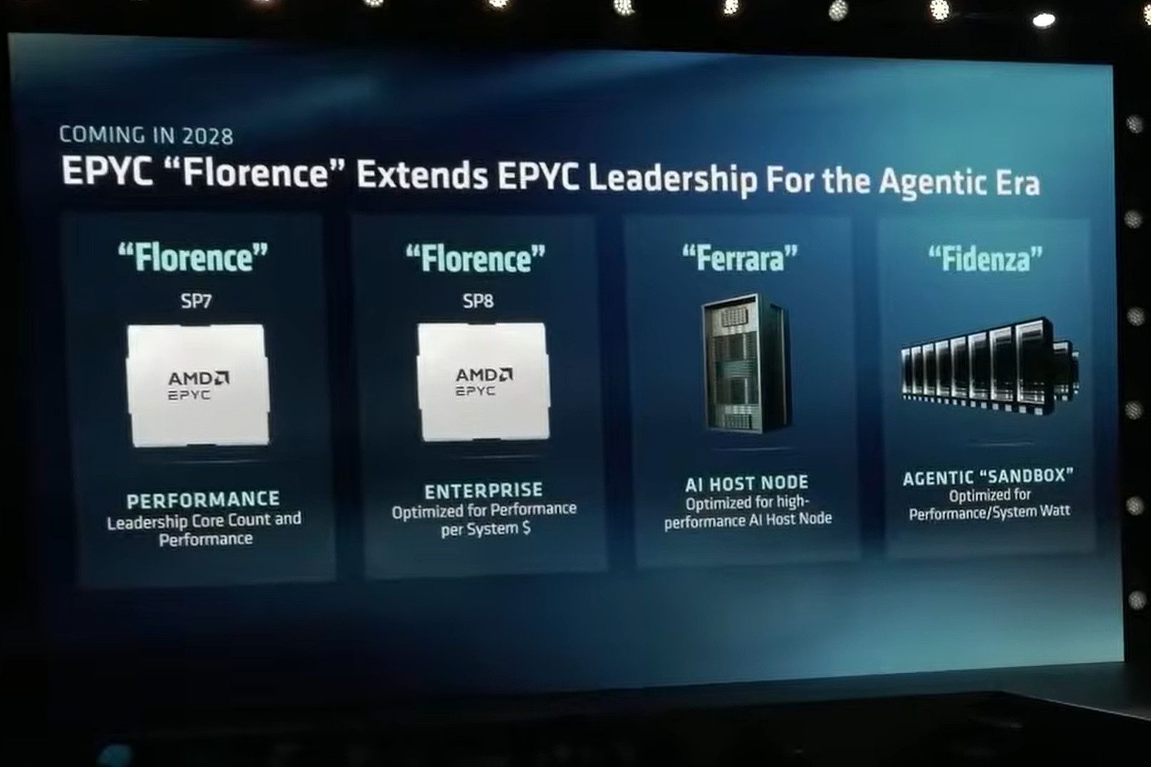 Pierwsze szczegóły o procesorach AMD Epyc Florence (Zen 7)