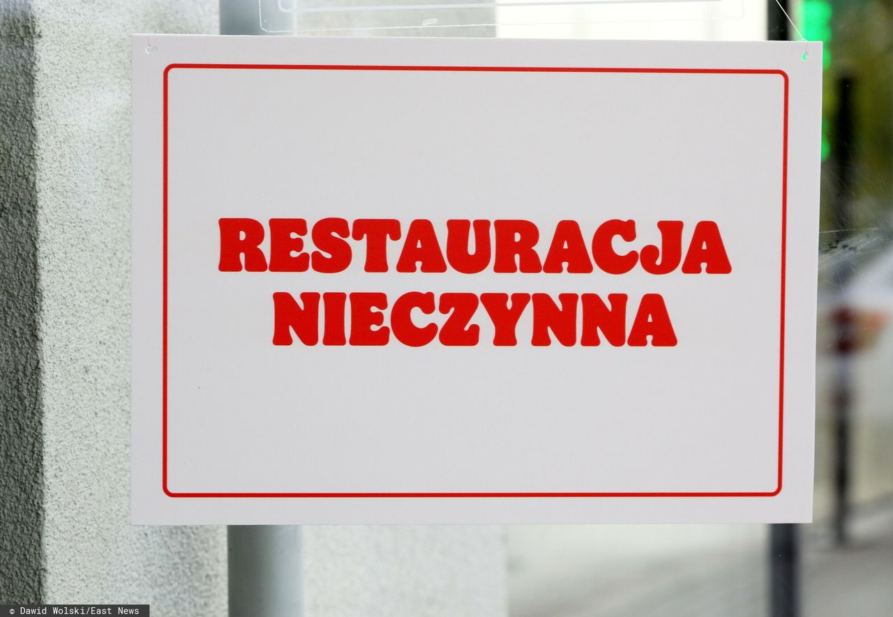 Kryzys w gastronomii. Firmy zadłużone po uszy