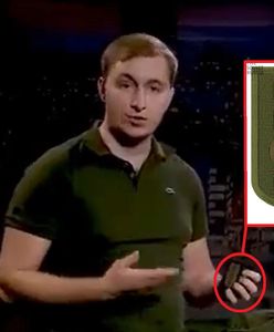 Odlot w telewizji donieckich separatystów. Skojarzyli te symbole z III Rzeszą