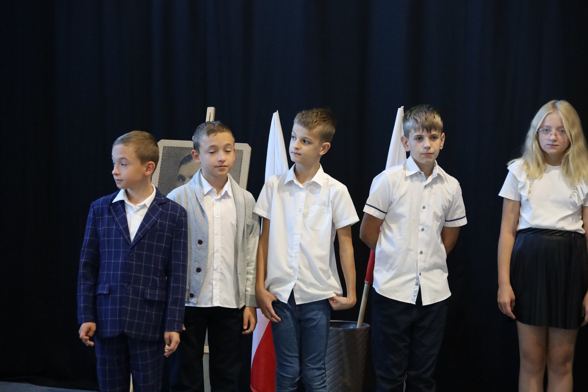 Rozpoczęcie roku w Szkole Podstawowej nr 4 im. kpt. Józefa Rejdycha w Grodzisku Wielkopolskim