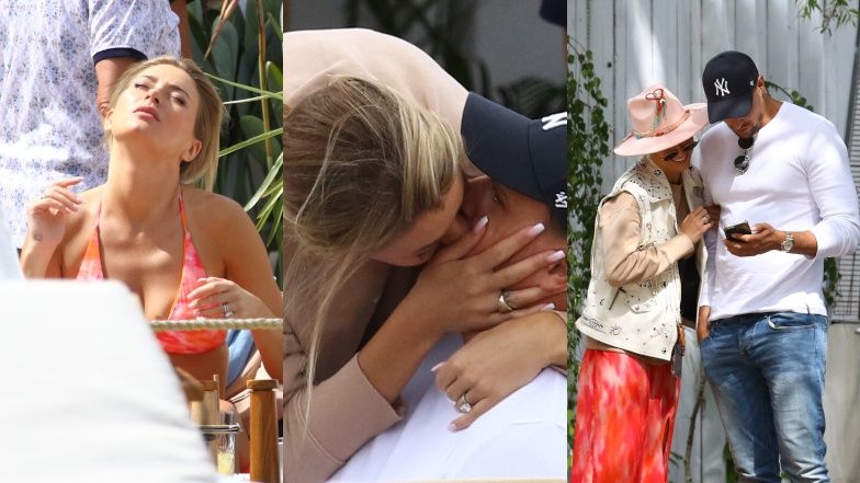 Marcelina Zawadzka napawa się miłością z narzeczonym Maxem Gloecknerem 