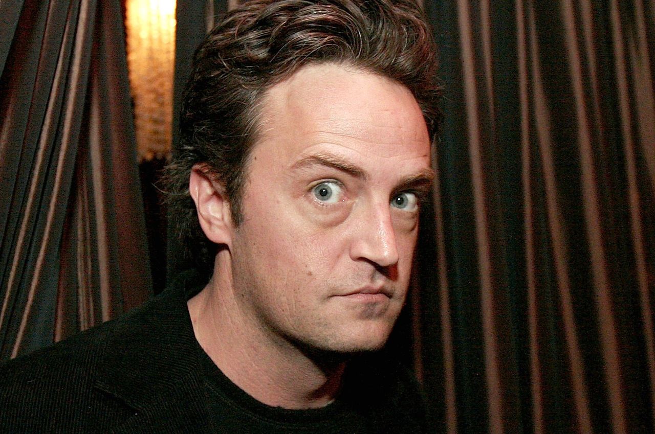 Matthew Perry zmarł nieoczekiwanie pod koniec października