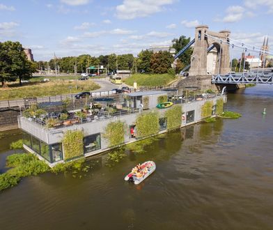 "Jeden z najnowocześniejszych w Polsce". Obiekt na Odrze ma uczyć i bawić