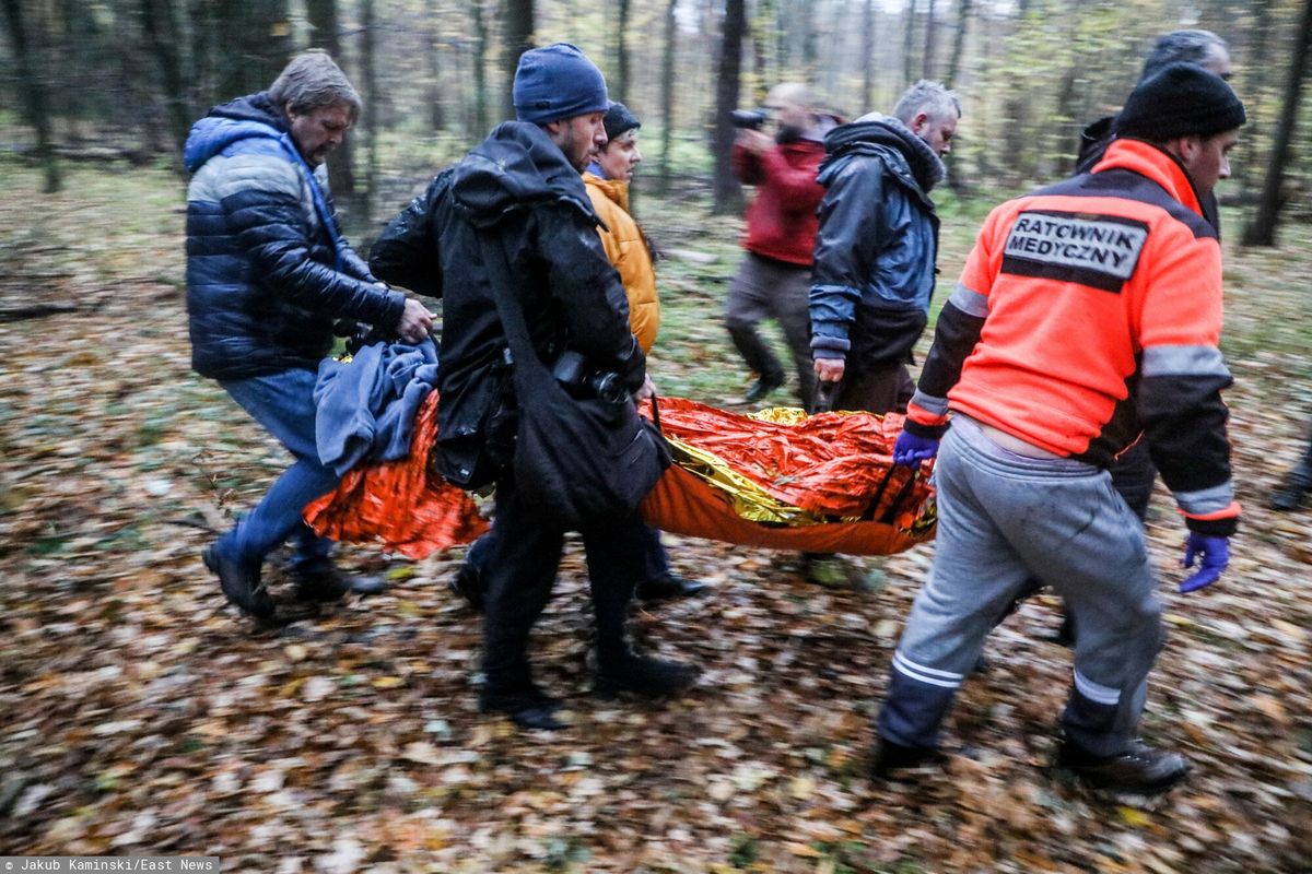 W lesie przy granicy pływają zwłoki? Przerażające doniesienia 