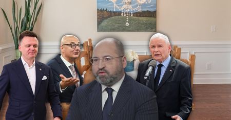 O czym rozmawiano na kolacji u Bielana? Dziennikarz nie mógł uwierzyć