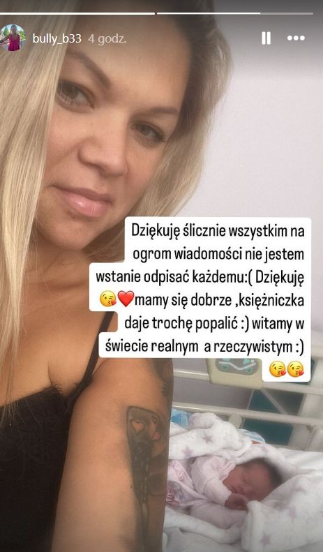 Dorota z "Rolnika" urodziła córeczkę
