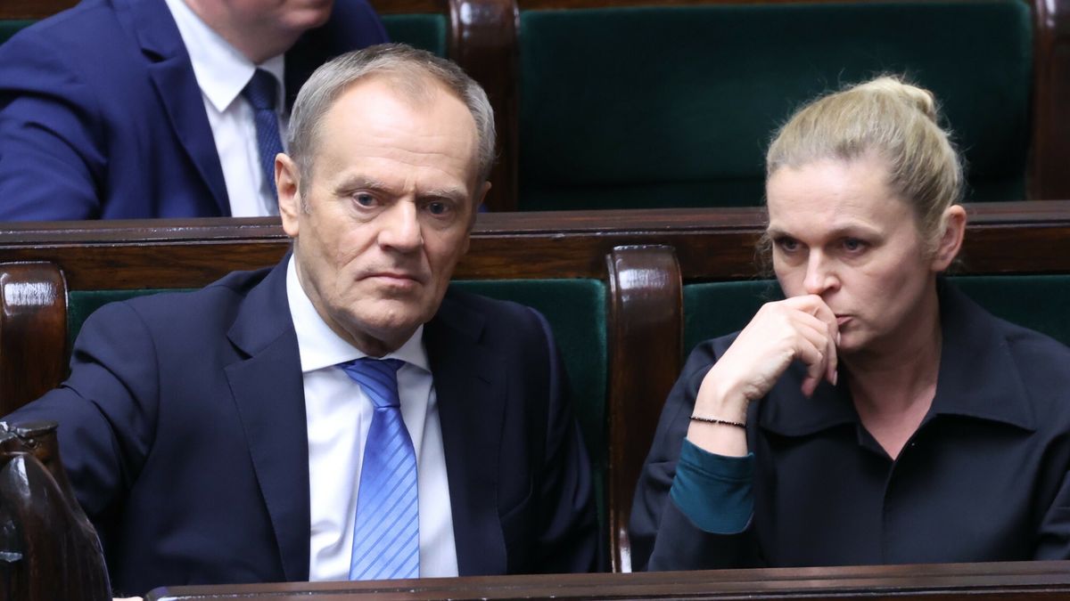 6. posiedzenie Sejmu X kadencji
22.02.2024 Warszawa 6. posiedzenie Sejmu X kadencji Fot. Jacek Dominski/REPORTER
N/z: Donald Tusk, Barbara Nowacka
Jacek Dominski/REPORTER