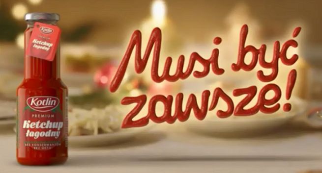 „Mikołaj musi być w Święta” - reklama ketchupu Kotlin (wideo)