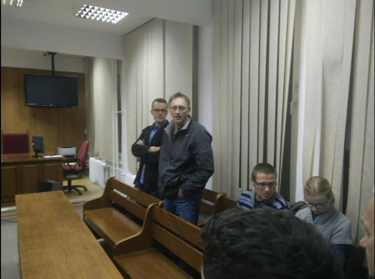 Tomasz Gzell przed sądem