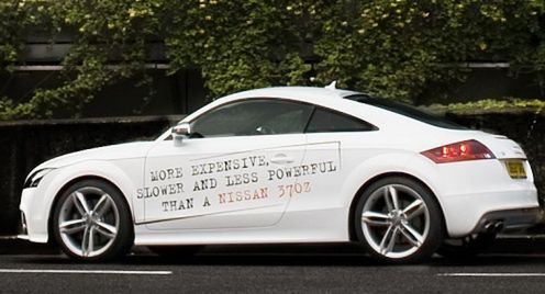 Nissan znowu atakuje - czy to nie przegięcie?