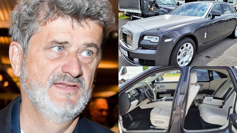 Janusz Palikot sprzedaje ukochanego Rolls-Royce'a za MILION złotych! Szuka oszczędności, gdzie tylko może... (ZDJĘCIA)