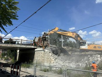 Sosnowiec: Totalna demolka! Prace przy wiadukcie na ulicy Żeromskiego postępują. Co czeka mieszkańców w związku z inwestycją?