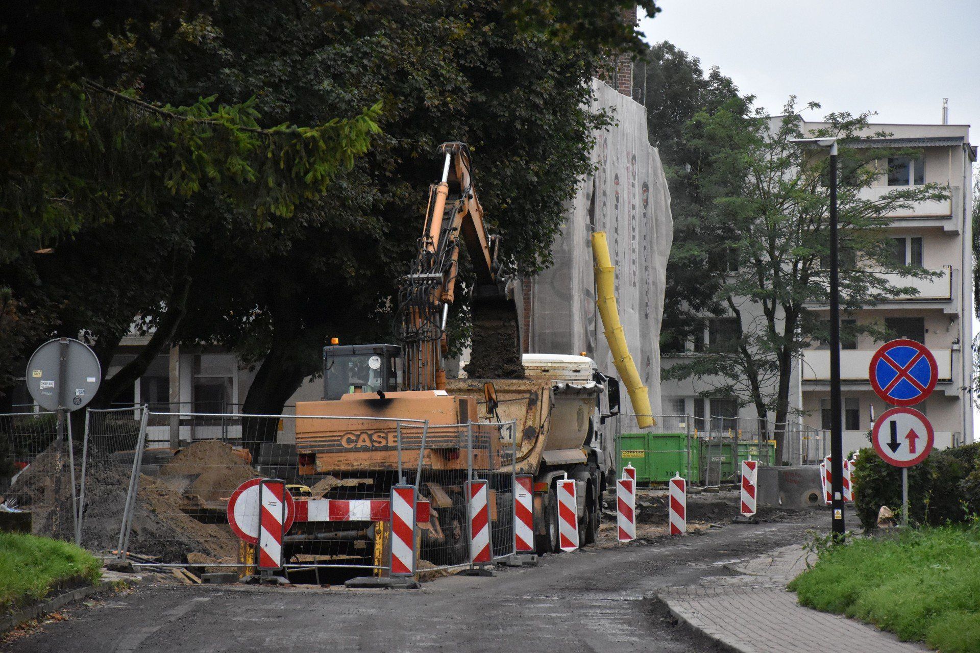 Przebudowa ul. Stare Miato w Malborku