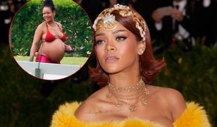 Przyszła mama w bikini. To ostatnie chwile bez problemów