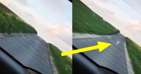 Na wszystko patrzyła mała Karinka. Nagranie z Olkusza krąży w sieci