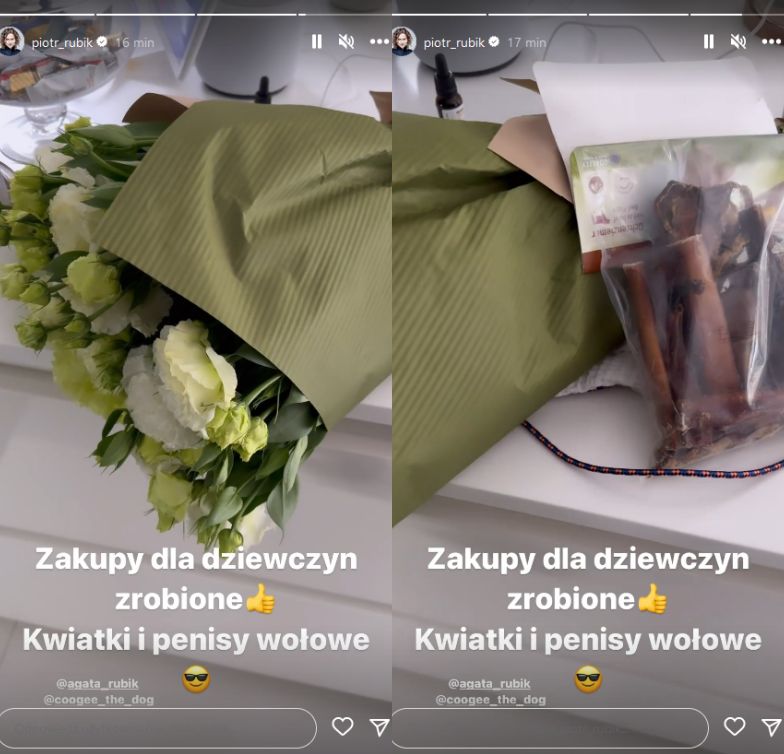 Agata i Piotr Rubikowie świętują 17 lat razem