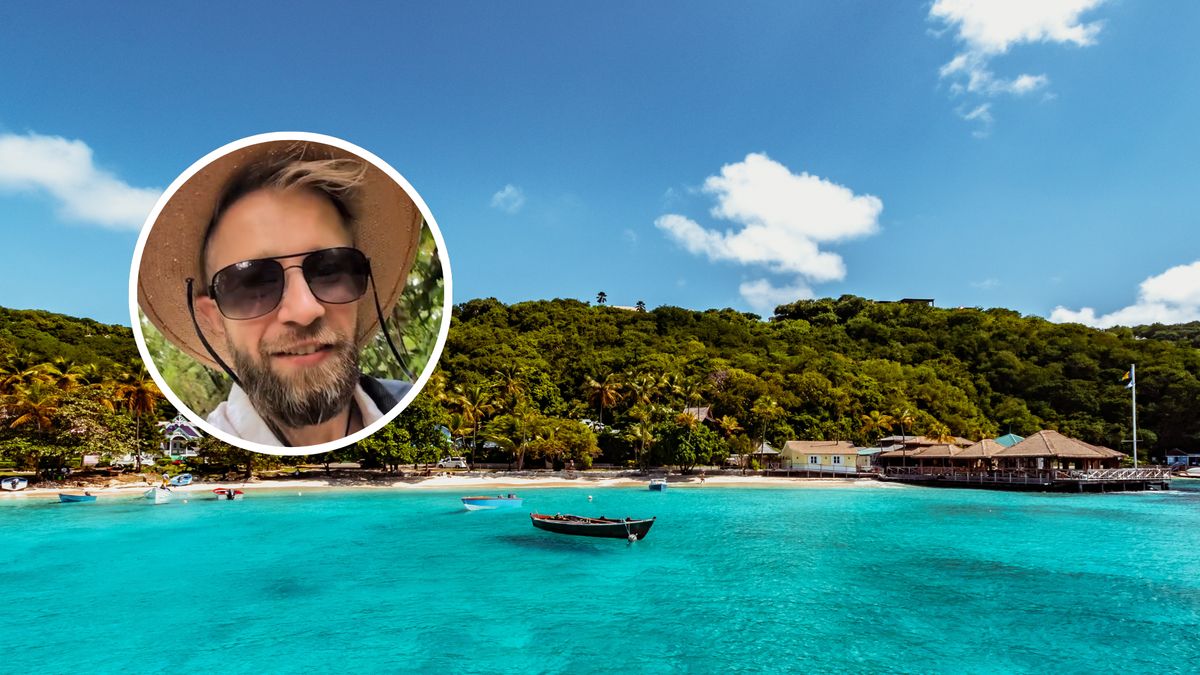 Polak odwiedził egzotyczne miejsce 