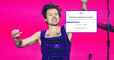 W kolejce czekało 75 tys. ludzi. Spróbujcie kupić bilet na Harry'ego Stylesa tańszy niż za 500 zł