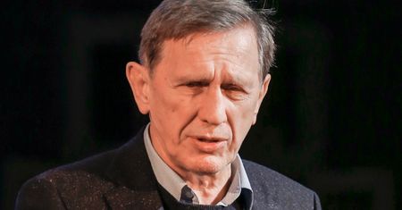 Jan Englert ma tętniaka! "Umrzeć zdrowym. To byłoby fantastyczne"