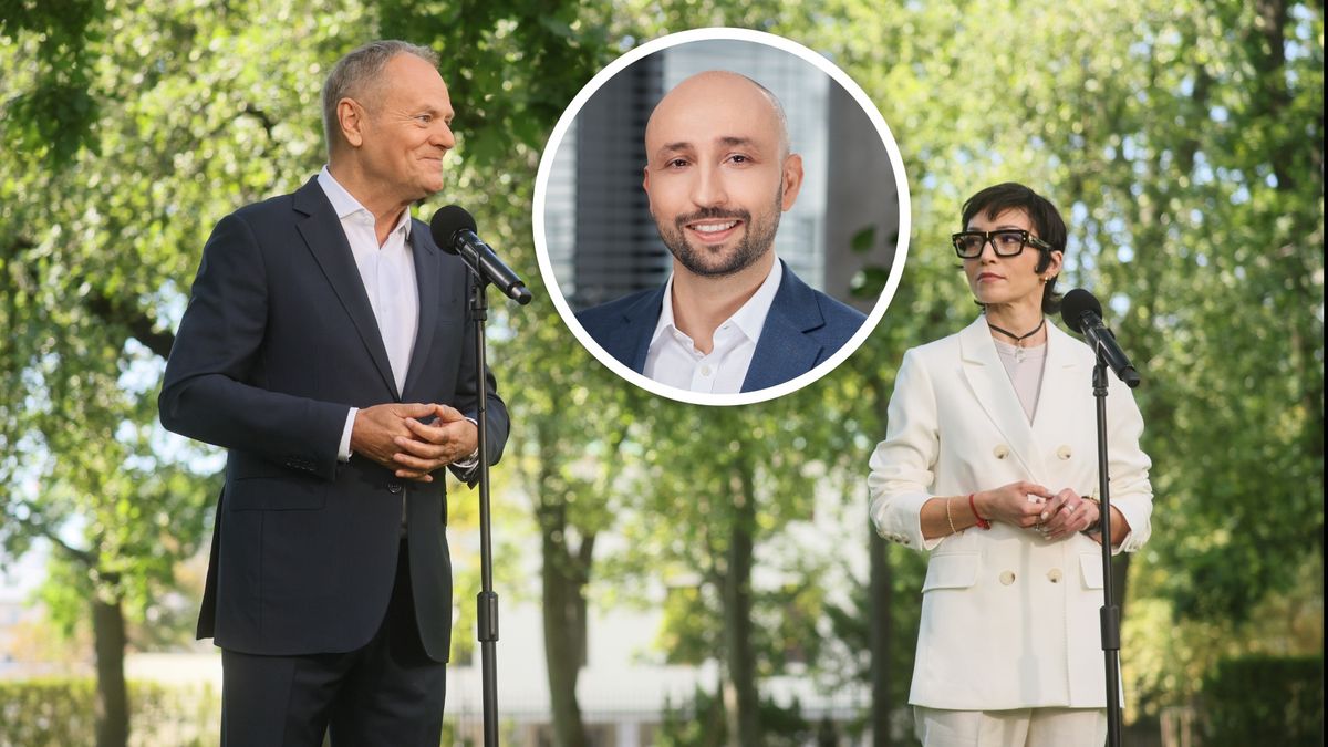 Od prawej: nowa pełnomocnik rządu