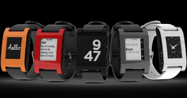 Pebble SmartWatch wygląd