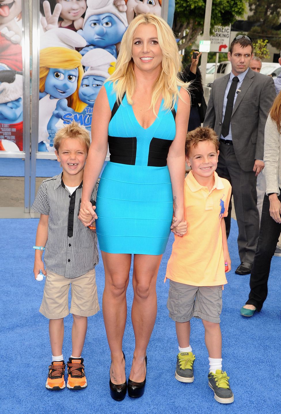Britney Spears, Jayden James Federline, Sean Preston Federline