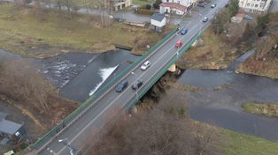 Mszana Dolna: Nowy most ma być remedium na korki