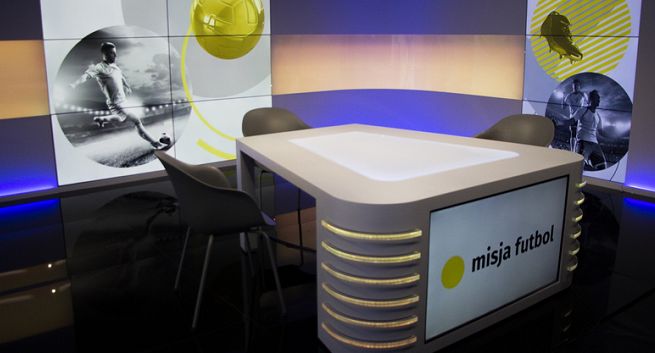 Onet uruchomił nowe studio: trzy ekrany z jakością obrazu ponad 4K (wideo)