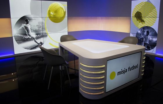 Onet uruchomił nowe studio: trzy ekrany z jakością obrazu ponad 4K (wideo)