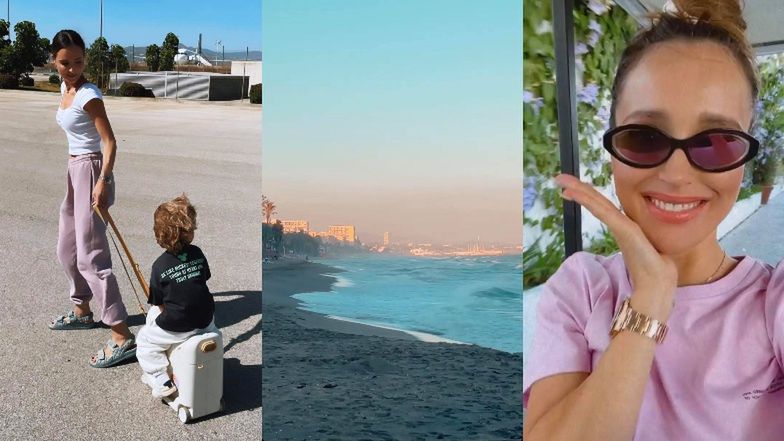 Marina poleciała na kolejne wakacje