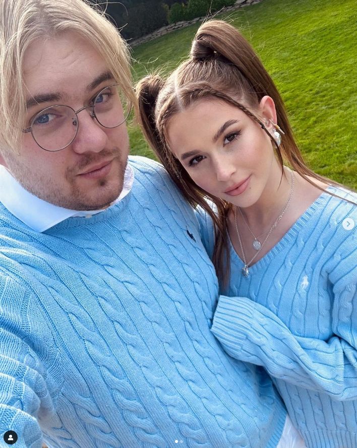 Roksana Węgiel i Kevin Mglej