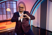 Zdjęcia z planu programu "Randka w ciemno" 