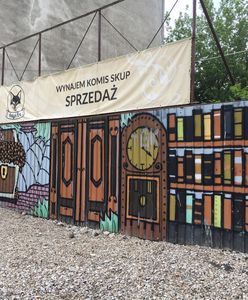 Warszawa. Sezamie, otwórz się. Skarby za malowaną bramą przy Olkuskiej