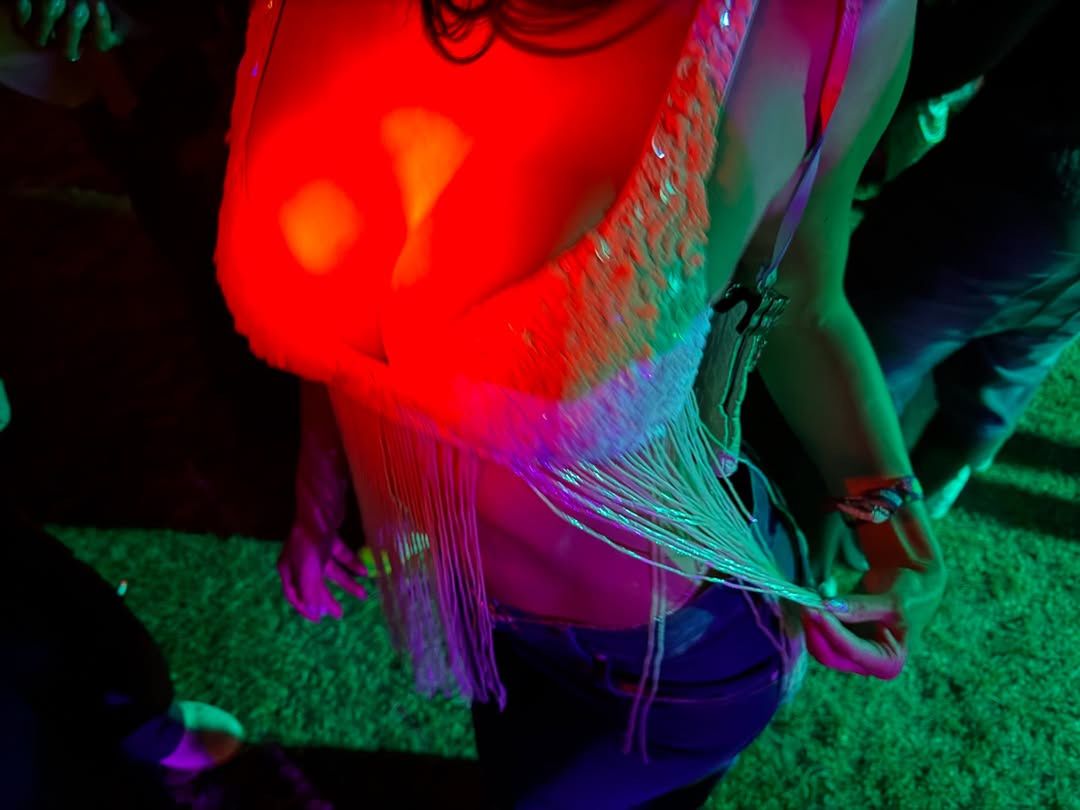 Tak Kylie Jenner bawi się na Coachelli