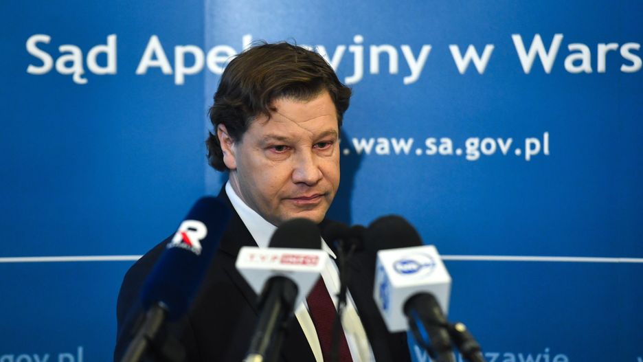 Piotr Schab
Piotr Nowak
briefing, konferencja, prasowa, prezes, prezesa, s�d apelacyjny