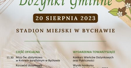 Dożynki w Bychawie 2023. Gwiazdą imprezy zespół MeLo